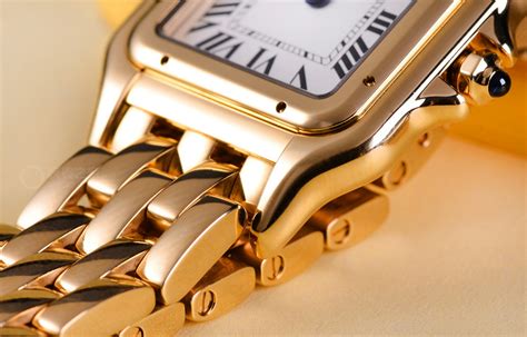 fake vs real cartier panthere watch|cartier watch vs replica watch.